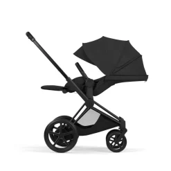 Cybex Combi Kinderwagens * Kinderwagen e-Priam 5 Compleet Style Matt Black Frame
