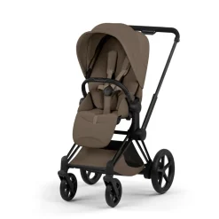 Cybex Combi Kinderwagens * Kinderwagen e-Priam 5 Compleet Style Matt Black Frame