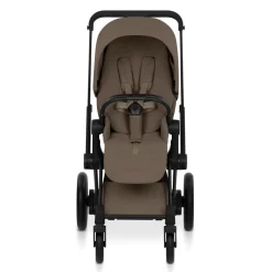 Cybex Combi Kinderwagens * Kinderwagen e-Priam 5 Compleet Style Matt Black Frame
