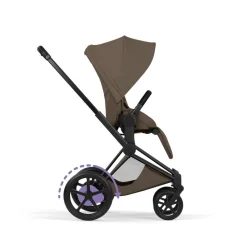 Cybex Combi Kinderwagens * Kinderwagen e-Priam 5 Compleet Style Matt Black Frame