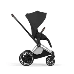 Cybex Combi Kinderwagens * Kinderwagen e-Priam 5 Compleet Style Chrome Brown Frame