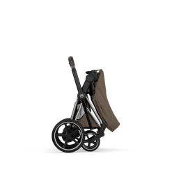 Cybex Combi Kinderwagens * Kinderwagen e-Priam 5 Compleet Style Chrome Brown Frame