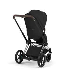 Cybex Combi Kinderwagens * Kinderwagen e-Priam 5 Compleet Style Chrome Brown Frame