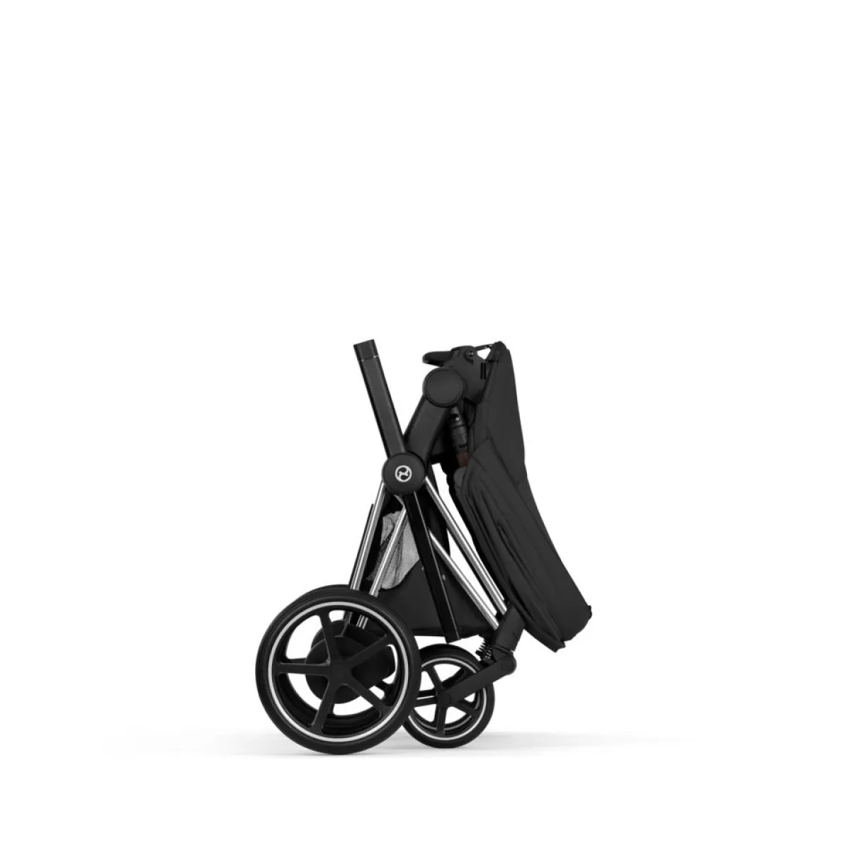 Cybex Combi Kinderwagens * Kinderwagen e-Priam 5 Compleet Style Chrome Brown Frame