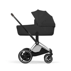 Cybex Combi Kinderwagens * Kinderwagen e-Priam 5 Compleet Style Chrome Brown Frame