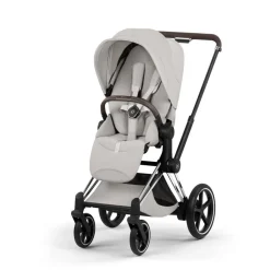 Cybex Combi Kinderwagens * Kinderwagen e-Priam 5 Compleet Style Chrome Brown Frame