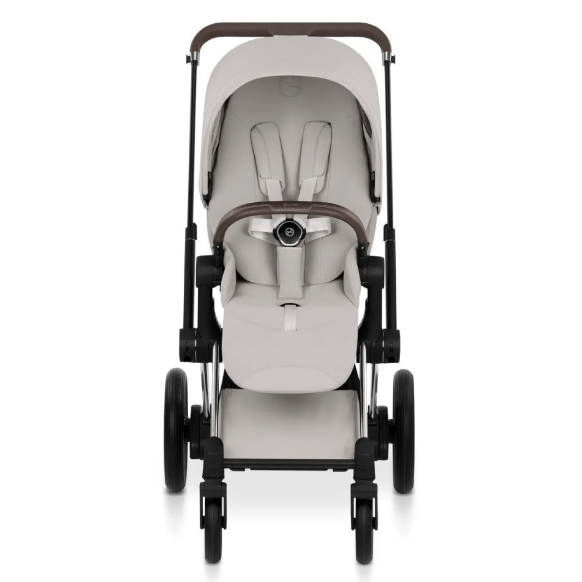 Cybex Combi Kinderwagens * Kinderwagen e-Priam 5 Compleet Style Chrome Brown Frame
