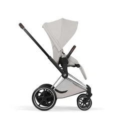 Cybex Combi Kinderwagens * Kinderwagen e-Priam 5 Compleet Style Chrome Brown Frame