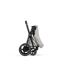 Cybex Combi Kinderwagens * Kinderwagen e-Priam 5 Compleet Style Chrome Brown Frame