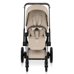 Cybex Combi Kinderwagens * Kinderwagen e-Priam 5 Compleet Style Chrome Brown Frame