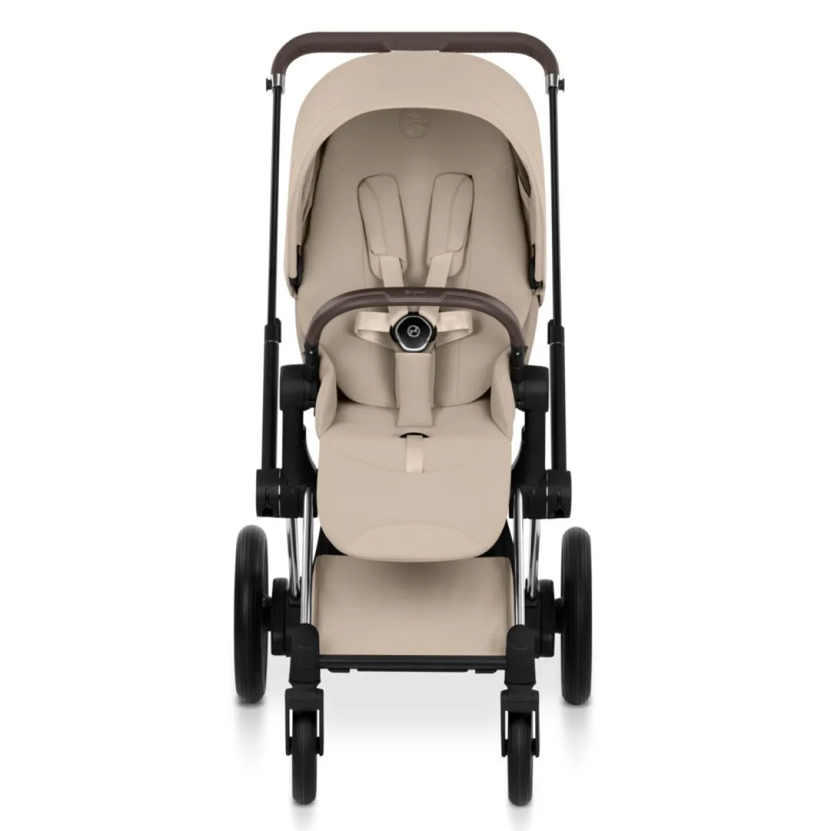 Cybex Combi Kinderwagens * Kinderwagen e-Priam 5 Compleet Style Chrome Brown Frame