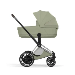 Cybex Combi Kinderwagens * Kinderwagen e-Priam 5 Compleet Style Chrome Brown Frame