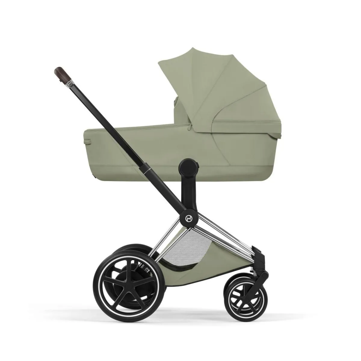 Cybex Combi Kinderwagens * Kinderwagen e-Priam 5 Compleet Style Chrome Brown Frame