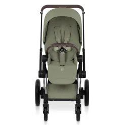 Cybex Combi Kinderwagens * Kinderwagen e-Priam 5 Compleet Style Chrome Brown Frame