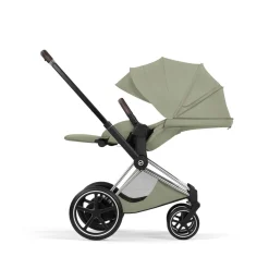 Cybex Combi Kinderwagens * Kinderwagen e-Priam 5 Compleet Style Chrome Brown Frame