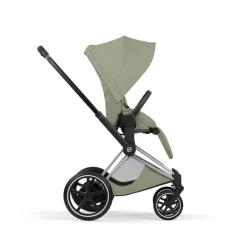 Cybex Combi Kinderwagens * Kinderwagen e-Priam 5 Compleet Style Chrome Brown Frame