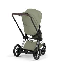 Cybex Combi Kinderwagens * Kinderwagen e-Priam 5 Compleet Style Chrome Brown Frame