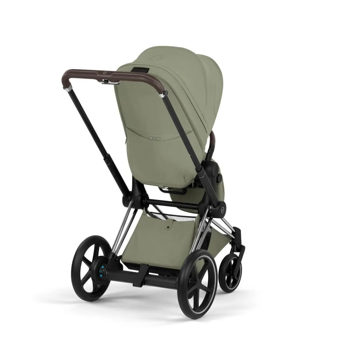 Cybex Combi Kinderwagens * Kinderwagen e-Priam 5 Compleet Style Chrome Brown Frame