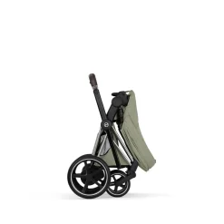 Cybex Combi Kinderwagens * Kinderwagen e-Priam 5 Compleet Style Chrome Brown Frame