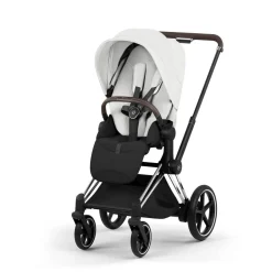 Cybex Combi Kinderwagens * Kinderwagen e-Priam 5 Compleet Style Chrome Brown Frame