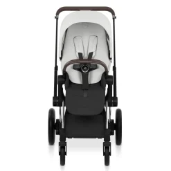 Cybex Combi Kinderwagens * Kinderwagen e-Priam 5 Compleet Style Chrome Brown Frame