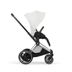 Cybex Combi Kinderwagens * Kinderwagen e-Priam 5 Compleet Style Chrome Brown Frame