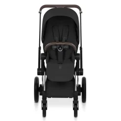 Cybex Combi Kinderwagens * Kinderwagen e-Priam 5 Compleet Style Chrome Brown Frame