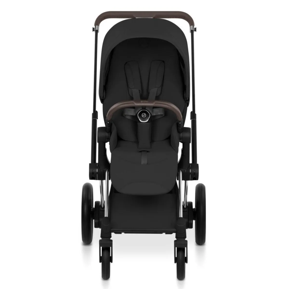 Cybex Combi Kinderwagens * Kinderwagen e-Priam 5 Compleet Style Chrome Brown Frame