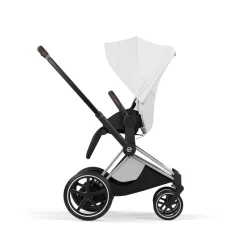 Cybex Combi Kinderwagens * Kinderwagen e-Priam 5 Compleet Style Chrome Brown Frame