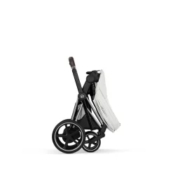 Cybex Combi Kinderwagens * Kinderwagen e-Priam 5 Compleet Style Chrome Brown Frame