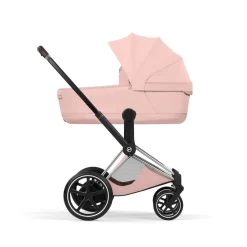 Cybex Combi Kinderwagens * Kinderwagen e-Priam 5 Compleet Style Chrome Brown Frame