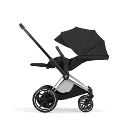 Cybex Combi Kinderwagens * Kinderwagen e-Priam 5 Compleet Style Chrome Brown Frame