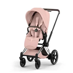 Cybex Combi Kinderwagens * Kinderwagen e-Priam 5 Compleet Style Chrome Brown Frame