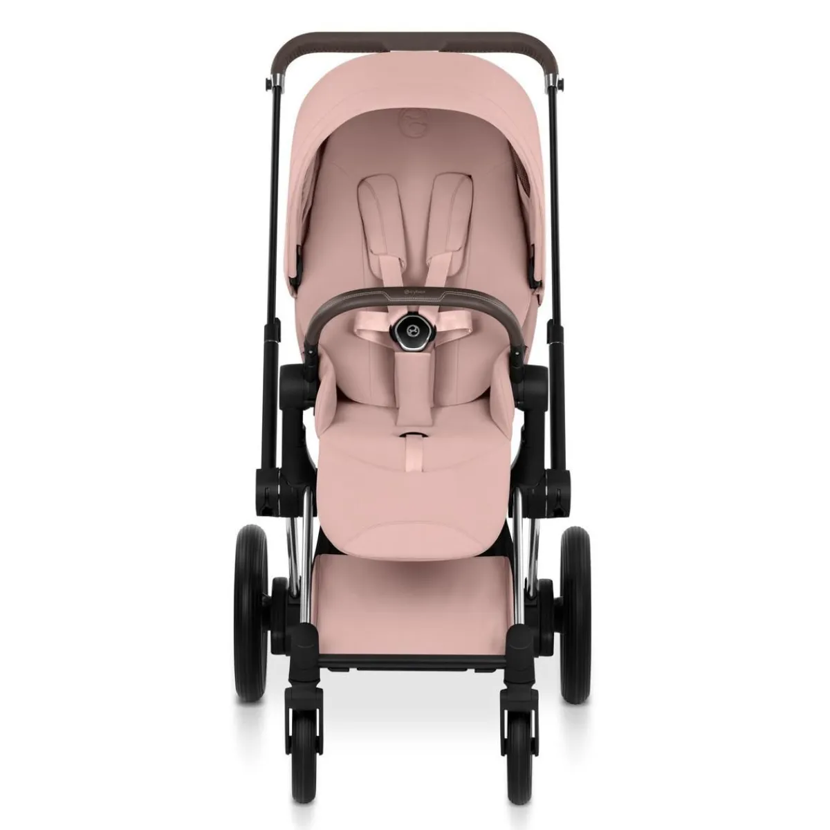 Cybex Combi Kinderwagens * Kinderwagen e-Priam 5 Compleet Style Chrome Brown Frame
