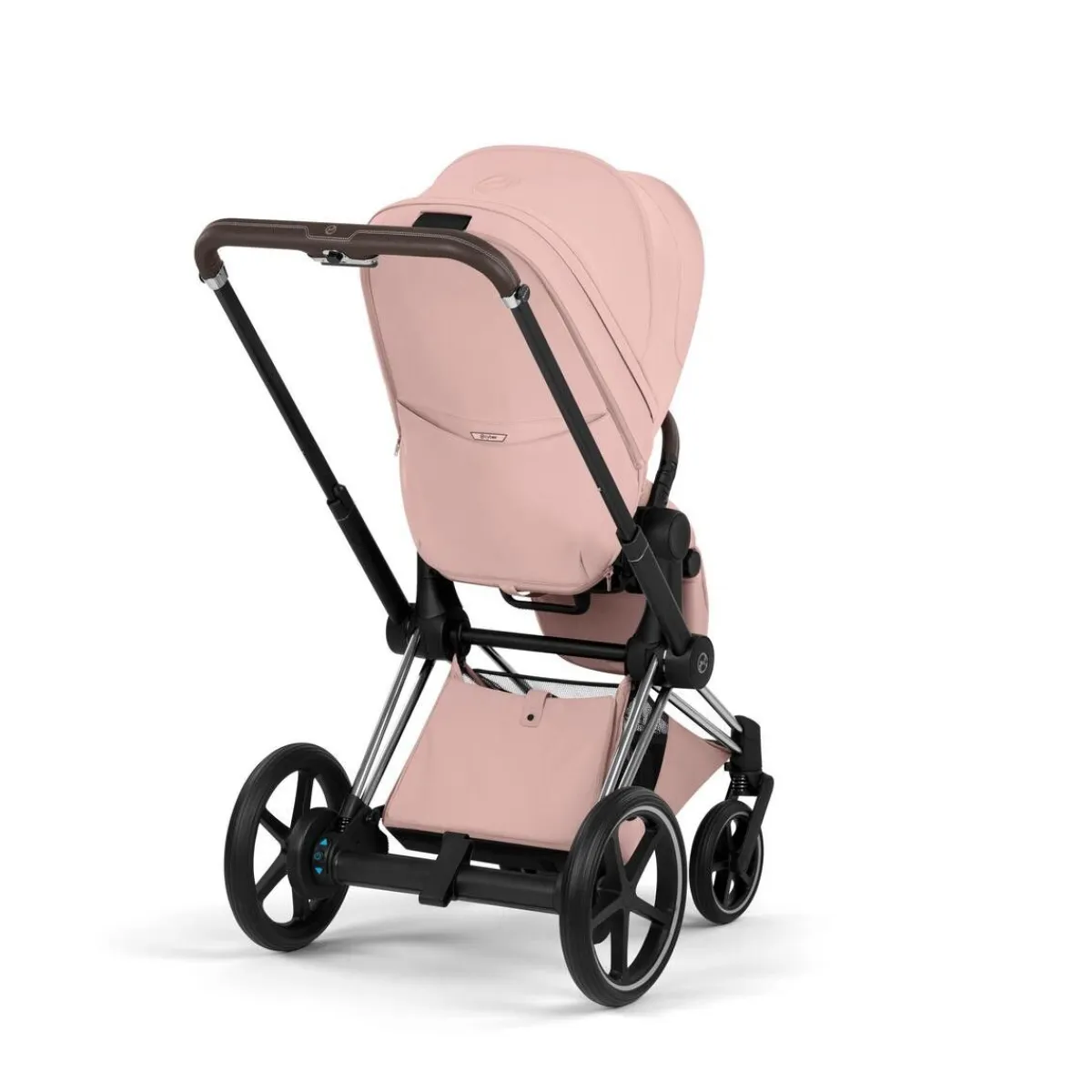 Cybex Combi Kinderwagens * Kinderwagen e-Priam 5 Compleet Style Chrome Brown Frame