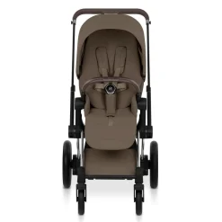 Cybex Combi Kinderwagens * Kinderwagen e-Priam 5 Compleet Style Chrome Brown Frame