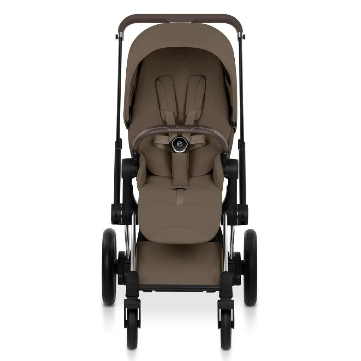 Cybex Combi Kinderwagens * Kinderwagen e-Priam 5 Compleet Style Chrome Brown Frame