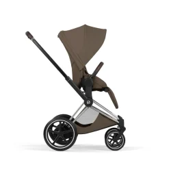 Cybex Combi Kinderwagens * Kinderwagen e-Priam 5 Compleet Style Chrome Brown Frame