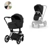 Cybex Combi Kinderwagens * Kinderwagen Priam 5 Compleet Style Matt Black Frame
