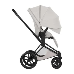 Cybex Combi Kinderwagens * Kinderwagen Priam 5 Compleet Style Matt Black Frame