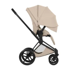 Cybex Combi Kinderwagens * Kinderwagen Priam 5 Compleet Style Matt Black Frame