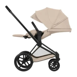 Cybex Combi Kinderwagens * Kinderwagen Priam 5 Compleet Style Matt Black Frame