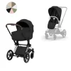Cybex Combi Kinderwagens * Kinderwagen Priam 5 Compleet Style Chrome Brown Frame
