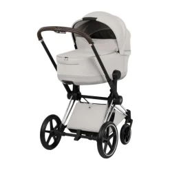 Cybex Combi Kinderwagens * Kinderwagen Priam 5 Compleet Style Chrome Brown Frame
