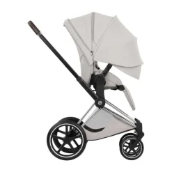 Cybex Combi Kinderwagens * Kinderwagen Priam 5 Compleet Style Chrome Brown Frame
