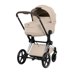 Cybex Combi Kinderwagens * Kinderwagen Priam 5 Compleet Style Chrome Brown Frame
