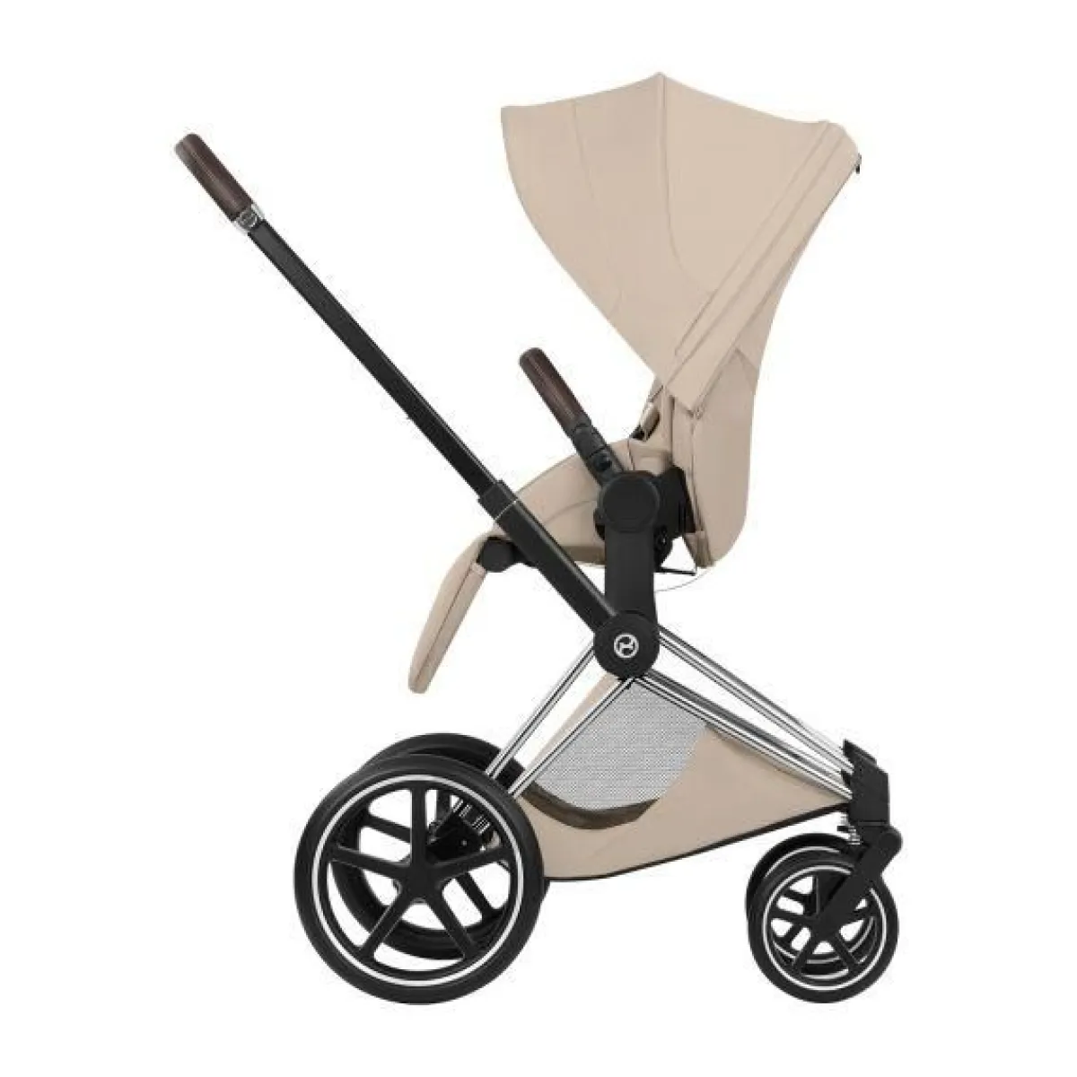 Cybex Combi Kinderwagens * Kinderwagen Priam 5 Compleet Style Chrome Brown Frame