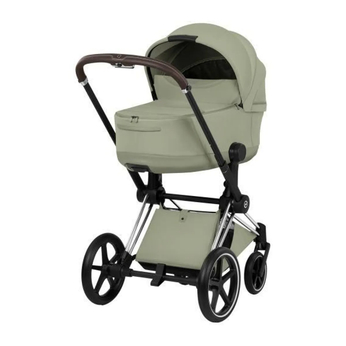 Cybex Combi Kinderwagens * Kinderwagen Priam 5 Compleet Style Chrome Brown Frame