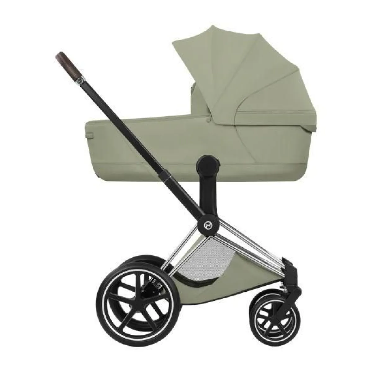Cybex Combi Kinderwagens * Kinderwagen Priam 5 Compleet Style Chrome Brown Frame