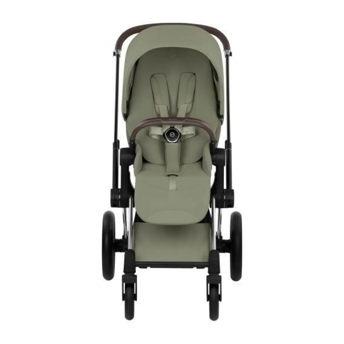Cybex Combi Kinderwagens * Kinderwagen Priam 5 Compleet Style Chrome Brown Frame